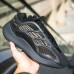 Yeezy BOOST 700 V3 Running Shoes Black Khkai 5718371