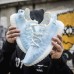 Yeezy BOOST 350 V2 Running Shoes Blue White 1275451