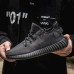 Yeezy BOOST 350 V2 Running Shoes All Black 3148837