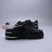 Air Force 1 React AF1 Running Shoes All Black 3841550