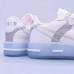 Air Force 1 React AF1 Running Shoes White Gray 2853996