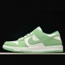 SB Dunk Low Pro Running Shoes White Green 8185073