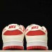 SB Dunk Low Pro Running Shoes White Red 4874208