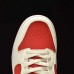 SB Dunk Low Pro Running Shoes White Red 4874208