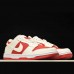 SB Dunk Low Pro Running Shoes White Red 4874208