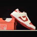 SB Dunk Low Pro Running Shoes White Red 4874208