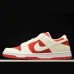 SB Dunk Low Pro Running Shoes White Red 4874208