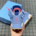 Travis Scott x Air Jordan 6 Running Shoes Sky Blue 7293771