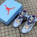 Travis Scott x Air Jordan 6 Running Shoes Sky Blue 7293771