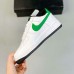 Air Force1 Low AF1 Running Shoes White Green 1900119