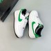 Air Force1 Low AF1 Running Shoes White Green 1900119