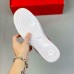 Air Force1 Low AF1 Running Shoes White Red 4042731