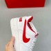 Air Force1 Low AF1 Running Shoes White Red 4042731