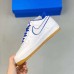 Air Force1 Low AF1 Running Shoes White Blue 7450846