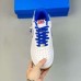 Air Force1 Low AF1 Running Shoes White Blue 7450846