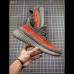 Yeezy boost SPLY 350 V2 Running Shoes Gray Orange 9225286