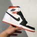 Wmns Jordan 1 High OG AJ1 Running Shoes Black White 4229853