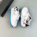 Air Force 1 Low 07 LV8 Wheat Flax Running Shoes White Blue 6685659