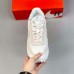 Sacai x LVD Waffle Daybreak Running Shoes Gray White 7890201