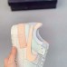 Air Force 1 Shadow Women Running Shoes Green Pink 7552811