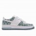 Air Force 1 Low 07 MLB AF1 Running Shoes Green White 8268453