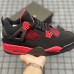 Union x Air Jordan 4 Desert Moss Running Shoes Black Red 8343296