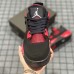 Union x Air Jordan 4 Desert Moss Running Shoes Black Red 8343296