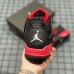 Union x Air Jordan 4 Desert Moss Running Shoes Black Red 8343296