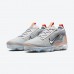 2021 Air Max VaporMax Running Shoes Gray Orange 8952893