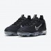 2021 Air Max VaporMax Running Shoes Black White 7723851