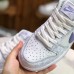 SB Dunk Low Running Shoes White Purple 1567981