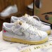 Dunk Low The 50 NO 8 Running Shoes White Silver 5699916