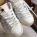 Dunk Low The 50 NO 8 Running Shoes White Silver 5699916