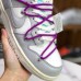 SB DUNK Running Shoes Gray White 9549682