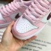 Dunk SB Low Women Running Shoes Pink White 1018576