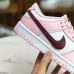 Dunk SB Low Women Running Shoes Pink White 1018576