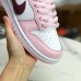 Dunk SB Low Women Running Shoes Pink White 1018576