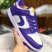 Dunk Low Animal Pack Dunk Running Shoes White Purple 4801222