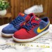 SB Dunk Low Running Shoes Red Blue 514374