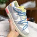 SB DUNK Running Shoes Gray White 6840044