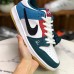 Parra x SB Dunk Low Multi Color Running Shoes Red White 7786776