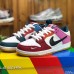 Parra x SB Dunk Low Multi Color Running Shoes Red White 7786776