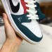 Parra x SB Dunk Low Multi Color Running Shoes Red White 7786776