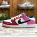 Parra x SB Dunk Low Multi Color Running Shoes Red White 7786776