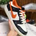 Dunk SB Low Pro Halloween Running Shoes Black White 4040487