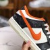 Dunk SB Low Pro Halloween Running Shoes Black White 4040487