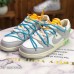 SB Dunk Low 03 of 50 OW Running Shoes White Gray 1091576