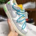 SB Dunk Low 03 of 50 OW Running Shoes White Gray 1091576