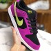 SB Dunk Low Running Shoes Rose Red Black 8124809