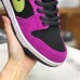 SB Dunk Low Running Shoes Rose Red Black 8124809